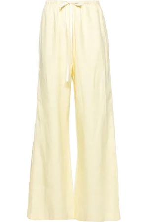 FORTE FORTE Linen palazzo trousers