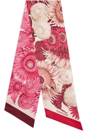 Salvatore Ferragamo Sunflower print bandeau