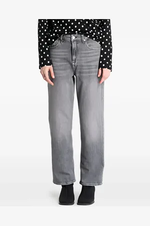 Tommy Hilfiger Layla high-rise straight jeans