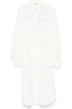 ZIMMERMANN Illuminate midi dress