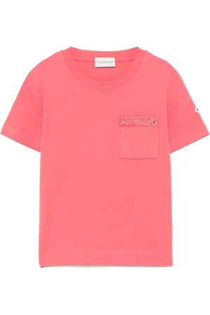 Moncler Logo-patch T-shirt