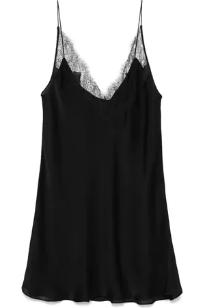 CARINE GILSON Silk nightdress