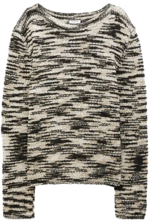 Filippa K Patterned boat-neck jumper
