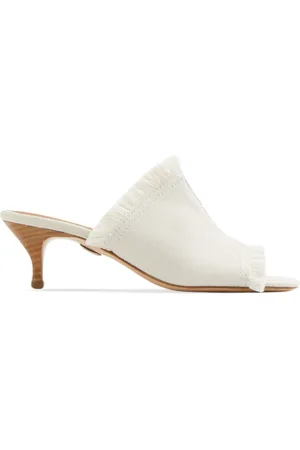Filippa K 60mm frayed-edge canvas sandals