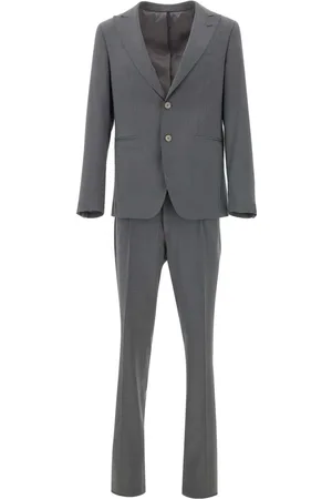 Biagio Santaniello M??lange-effect suit