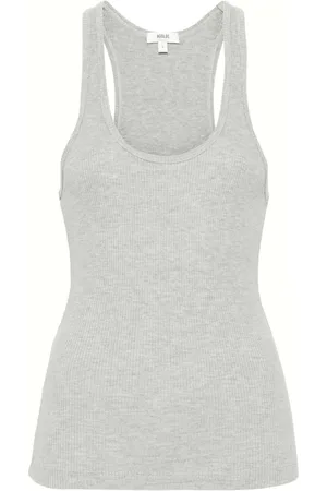 AGOLDE Bianca ribbed tank top