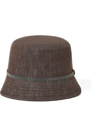 Brunello Cucinelli Monili-chain bucket hat