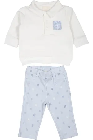 Givenchy 4G-motif cotton trouser set