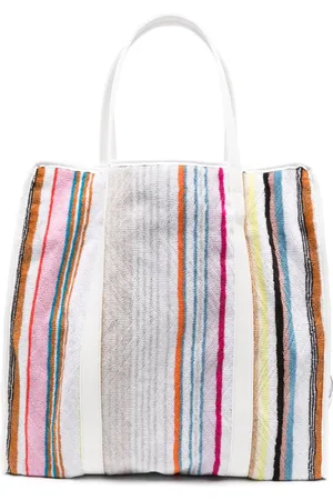 Missoni Striped towelling tote bag