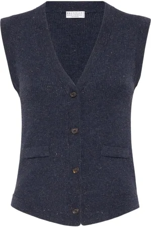 Brunello Cucinelli Button-down vest