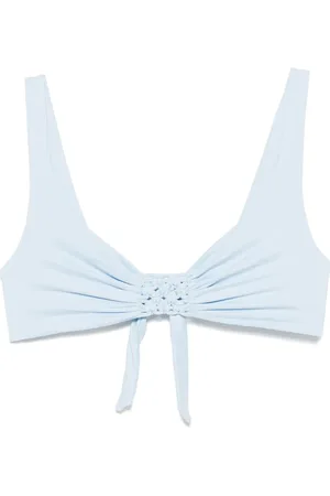 FISICO Macram??-detail bikini top