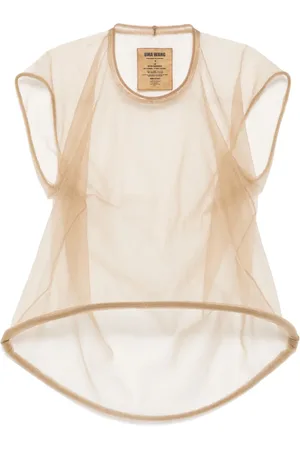 UMA WANG Transparent top