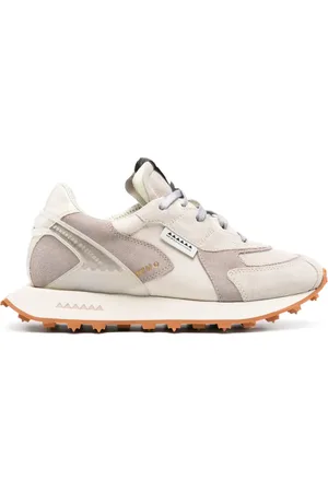 RUN OF St. Germain suede sneakers