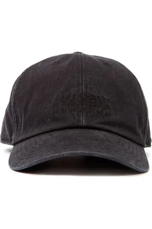 Maison Margiela Numbers-embroidered cap