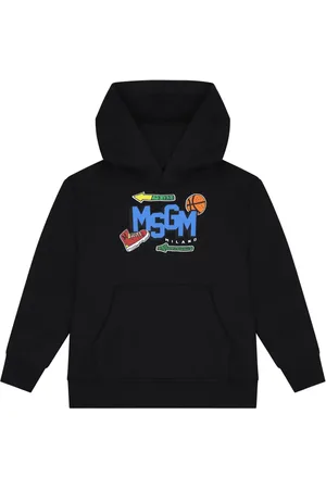 Msgm Logo-print hoodie