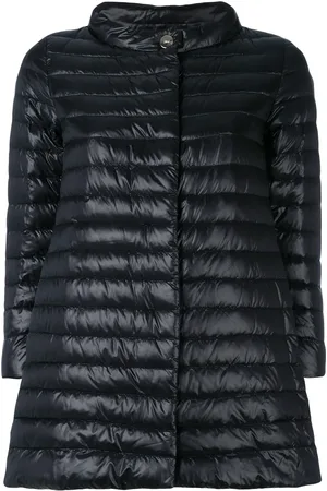 HERNO Midi padded coat