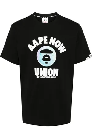 A Bathing Ape Graphic-print cotton T-shirt