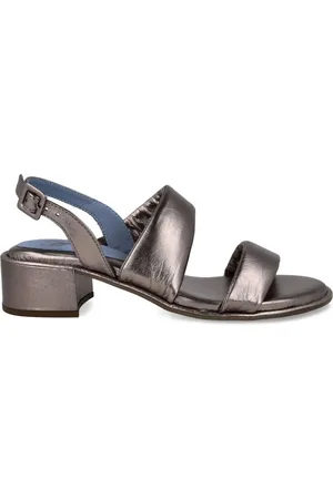 Blue Bird 60mm Pewter sandals