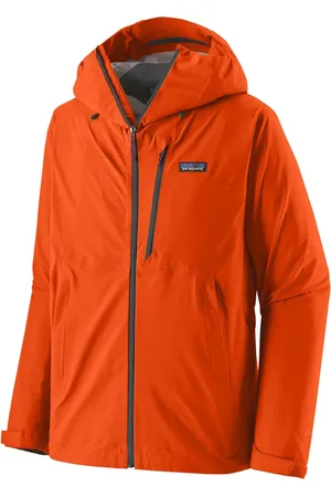 Patagonia Logo bomber jacket