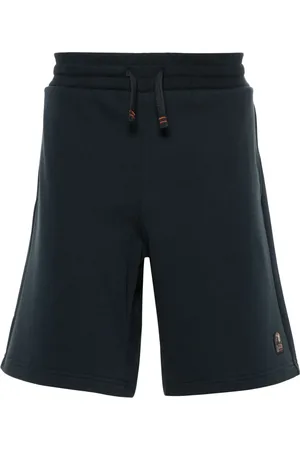 Parajumpers Logo-appliqu?? jersey shorts
