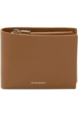 Jil Sander Leather bi-fold wallet