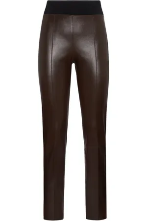 Brunello Cucinelli Leather leggings