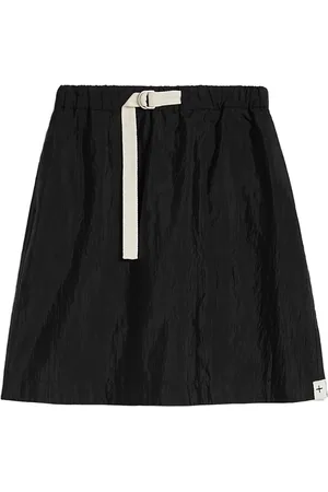 Jil Sander Buckled A-line miniskirt