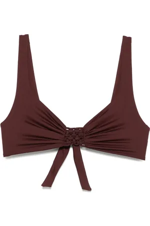 FISICO Macram??-detail bikini top