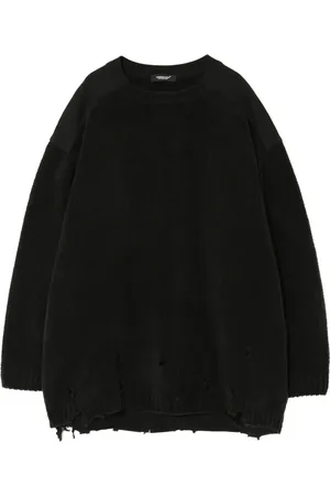 UNDERCOVER Distressed-effect sweater