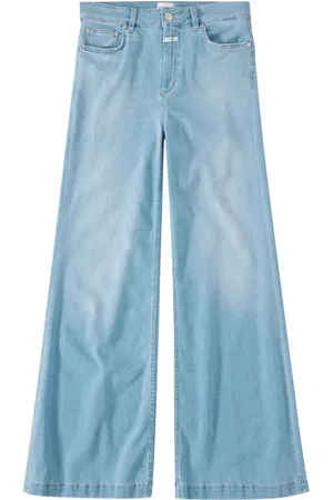 Closed Glow-Up high-rise wide-leg jeans