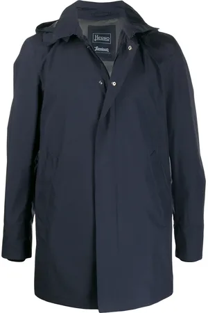 HERNO Hooded raincoat