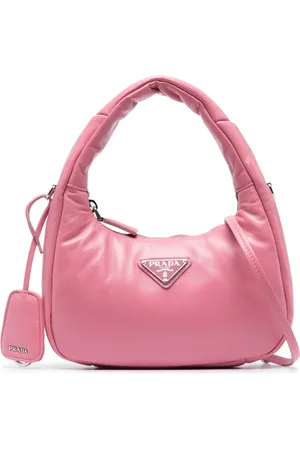 Prada Mini padded leather shoulder bag