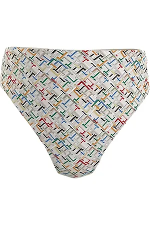 Tommy Hilfiger Monogram-print bikini bottoms