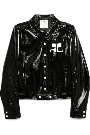 Courrèges Reedition Vinyl jacket