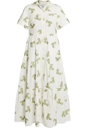 Erdem Short-sleeve shirt dress