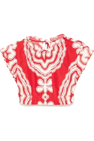 Lemlem Muna cropped top