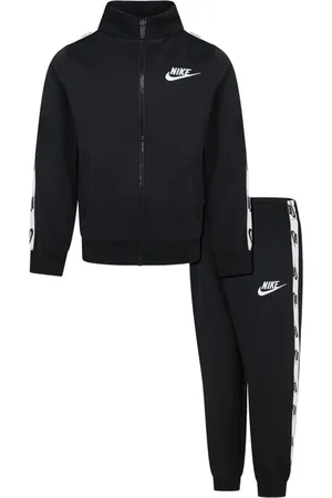 Nike Swoosh-embroidered tracksuit