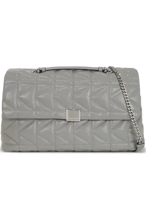 Karl Lagerfeld Large leather shoulder bag