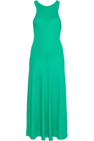 FORTE FORTE A-line ribbed maxi dress