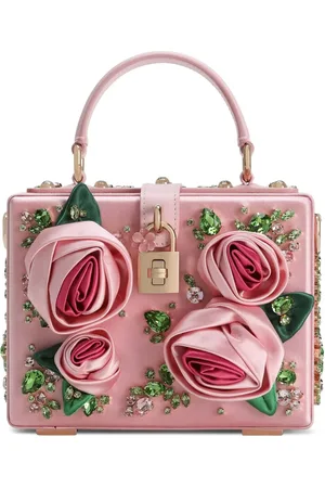 Dolce & Gabbana Flower-detailing tote bag