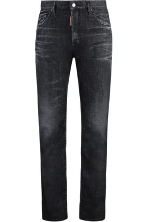 Dsquared2 642 straight-leg jeans