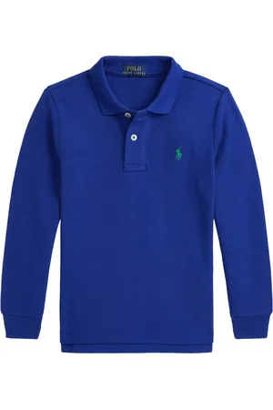 Ralph Lauren Piqu??-weave polo shirt