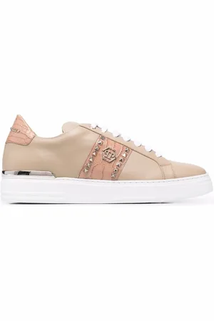 Philipp Plein Logo low-top sneakers