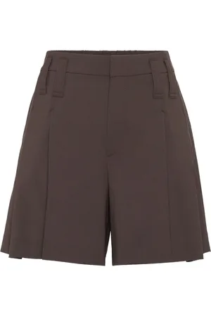 Brunello Cucinelli Pleated shorts