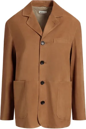 Bally Suede blazer