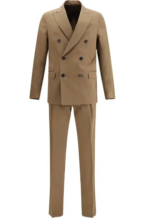 LARDINI Double-breasted suit