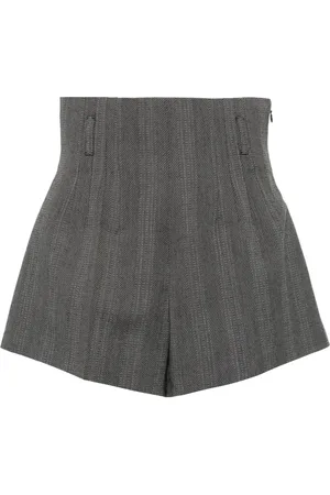 Prada Wool pleated shorts