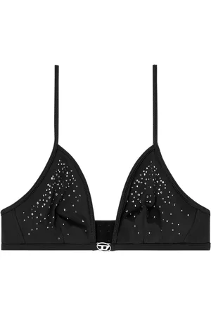 Diesel Luna-Dnm embellished triangle bra