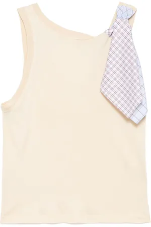TOGA PULLA Scarf tank top
