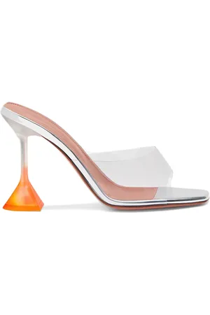Amina Muaddi 95mm Lupita sandals